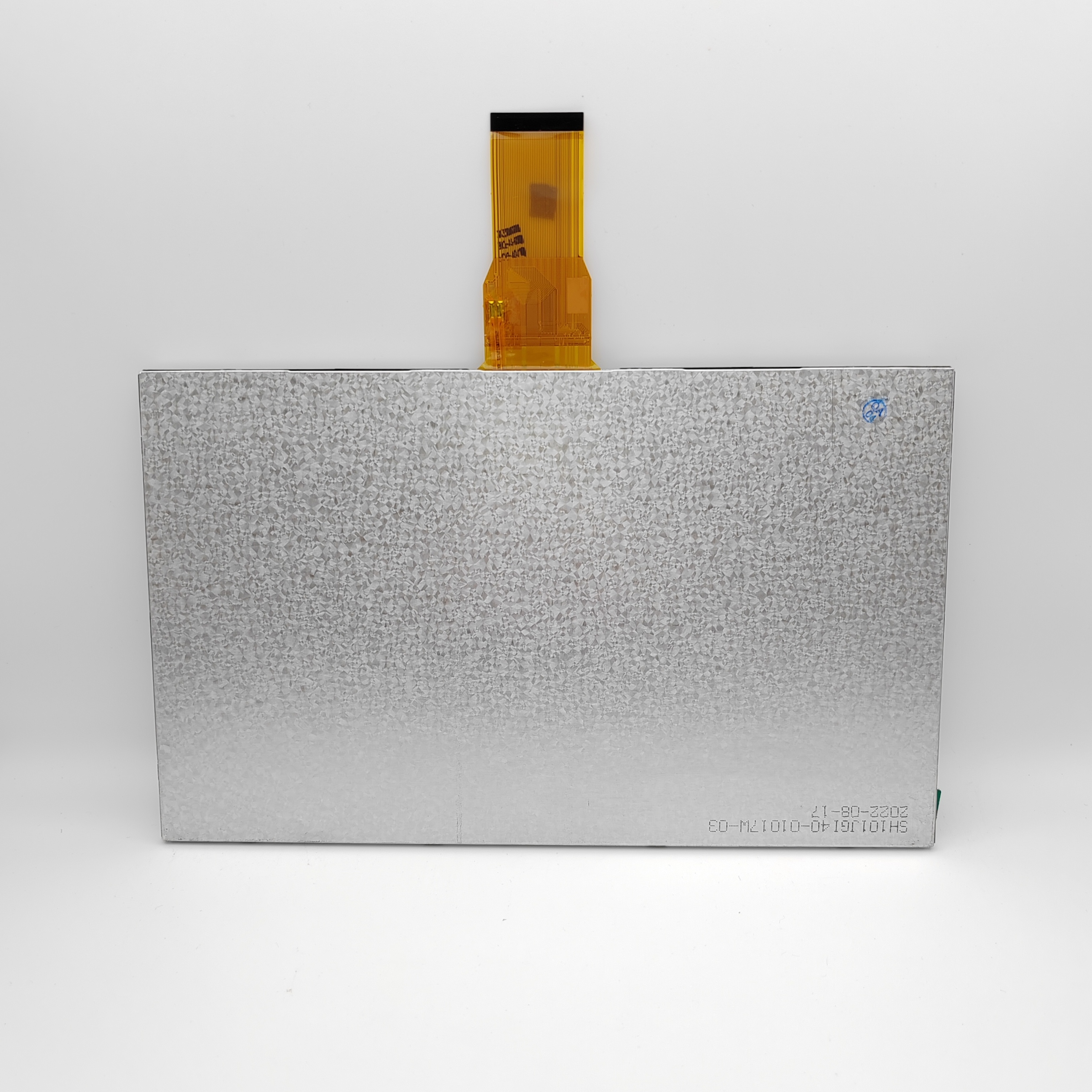 10.1 インチ 50pin 1024x600 解像度 TFT RGB インターフェイス LCD IPS タイプ HD LCD モジュール分割画面インテリジェント アクセス コントロール システム