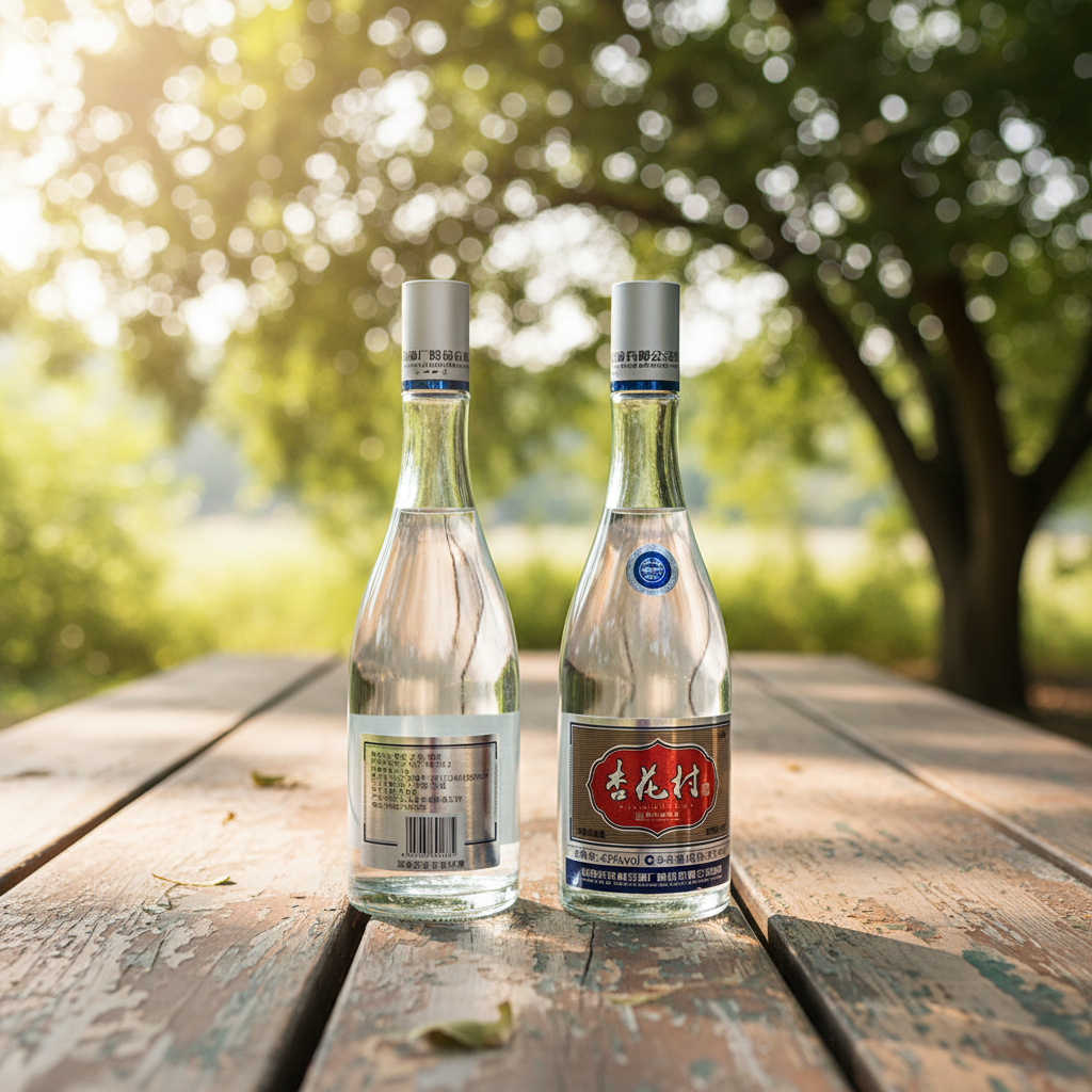 卸売バー 475 ml 中国白酒スピリッツ、アルコール度数 42 °、カクテルを混ぜたり、直接飲んだりできます。