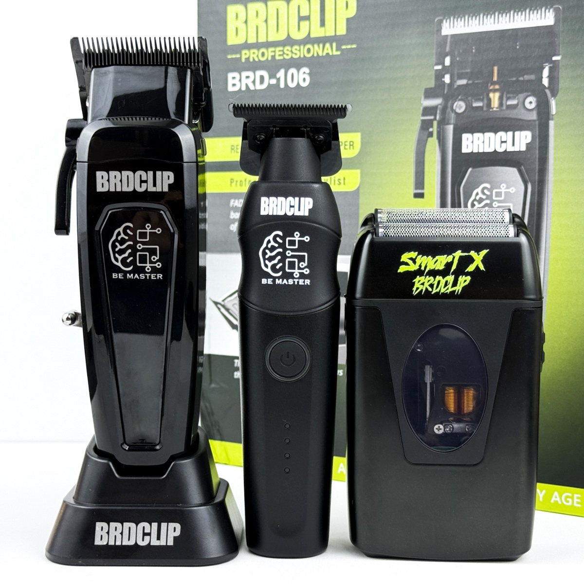 BRD 106 617 609 プロフェッショナル電動バリカンヘアトリマー DLC ブレードベース 7500RPM 7000RPM 理髪セット BRDCLIP