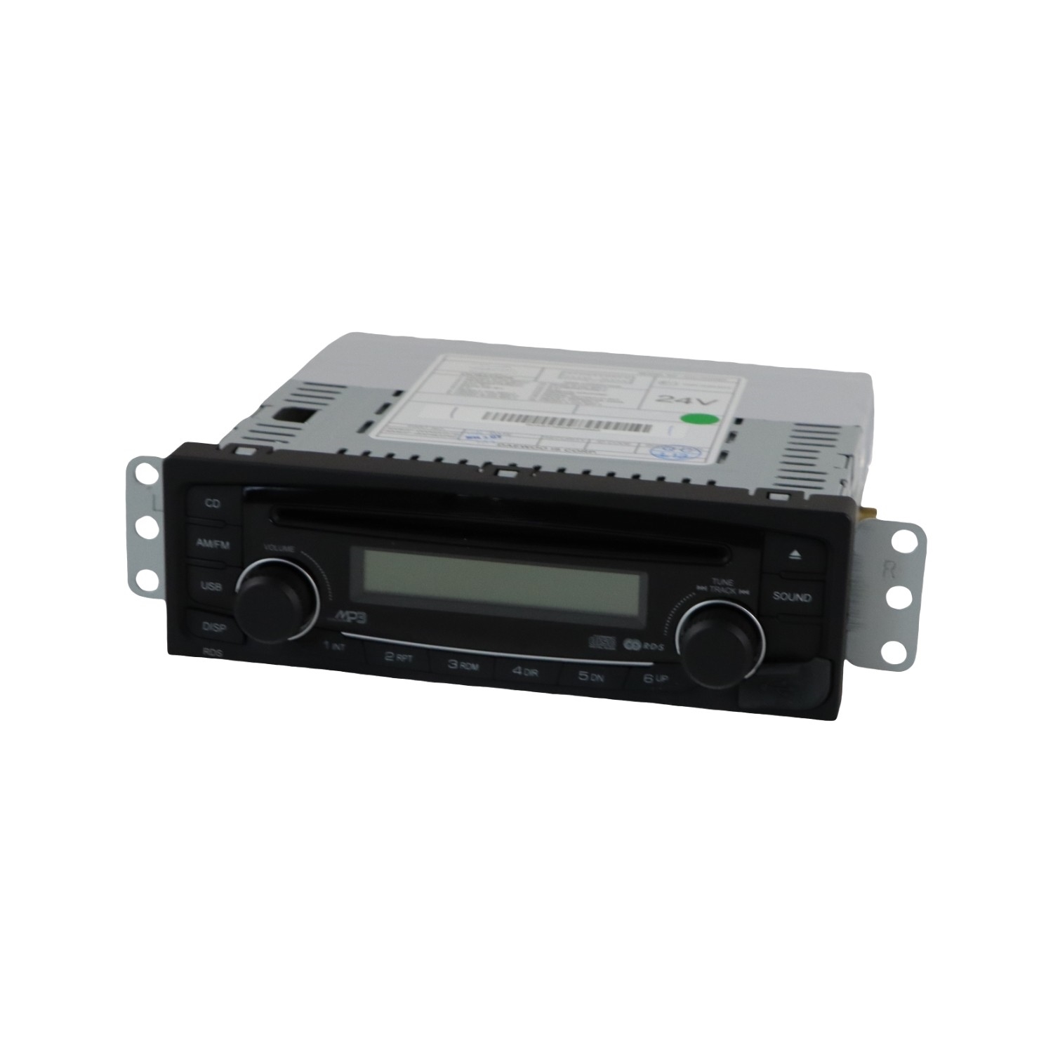 1 セット HI-M505 カーラジオ日立掘削機 12V 24V AM/FM USB Bluetooth DAB 用