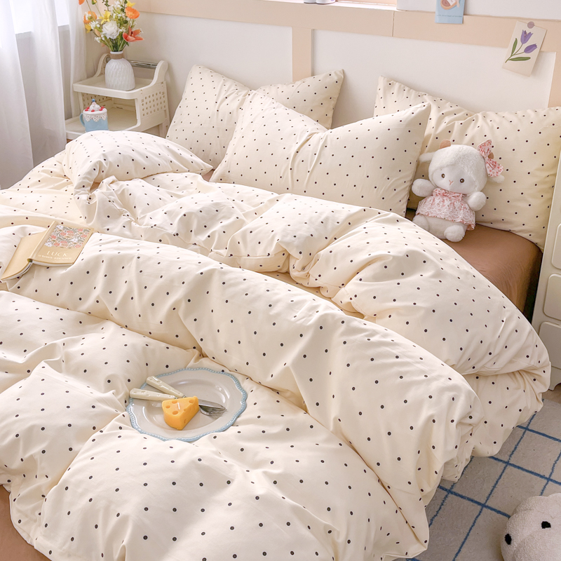 Simple Style Quilt Cover Girls Room Blanket Cover Soft Bedding 150x200 Comforter Cover for Home 이불커버 (Pillowcase Need Order)
