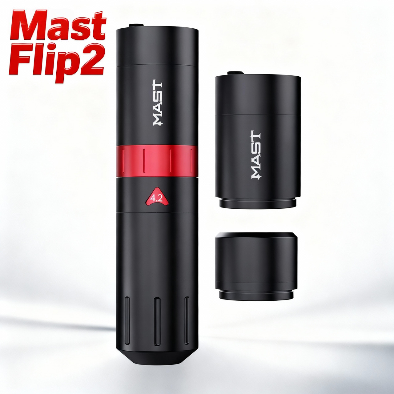 Mast Flip2 ワイヤレスタトゥーペンマシン 7 ストローク 1700mAh バッテリー Mcore-c1 モーターアートメイク用