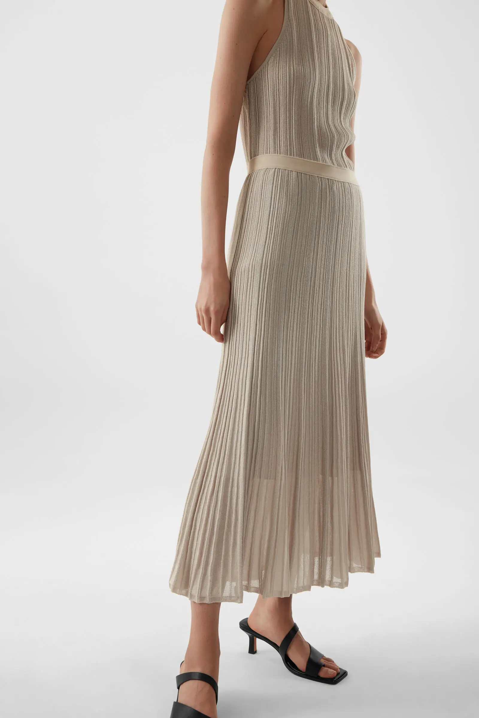 XIMIAN APPAREL 2026 YAZHIMEI summer new style of Ladies' casual fashion Standard A-line knitted pleated skirt
