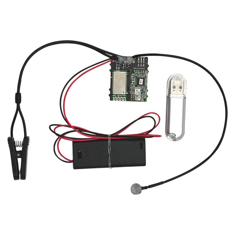 TGAM モジュール開発キット Brainwave スマート ヘッドバンド EEG センサー Mindwave データを出力 Arduino Python Matlab Unity
