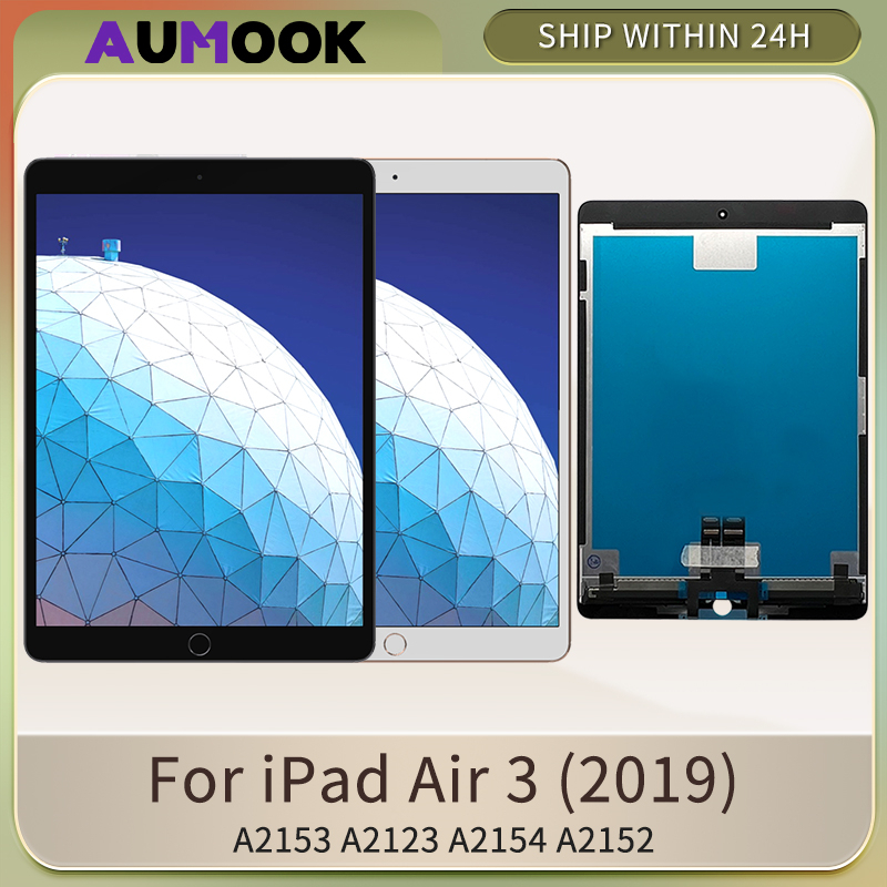 iPad Air 3 2019 A2153 A2123 A2154 A2152 用 LCD タッチディスプレイ画面 LCD ディスプレイ タッチスクリーン アセンブリ デジタイザー交換部品