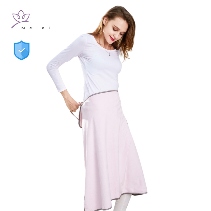Electromagnetic radiation protective 100% silver fiber lining blankets soft and comfortable anti-radiation nap blanket