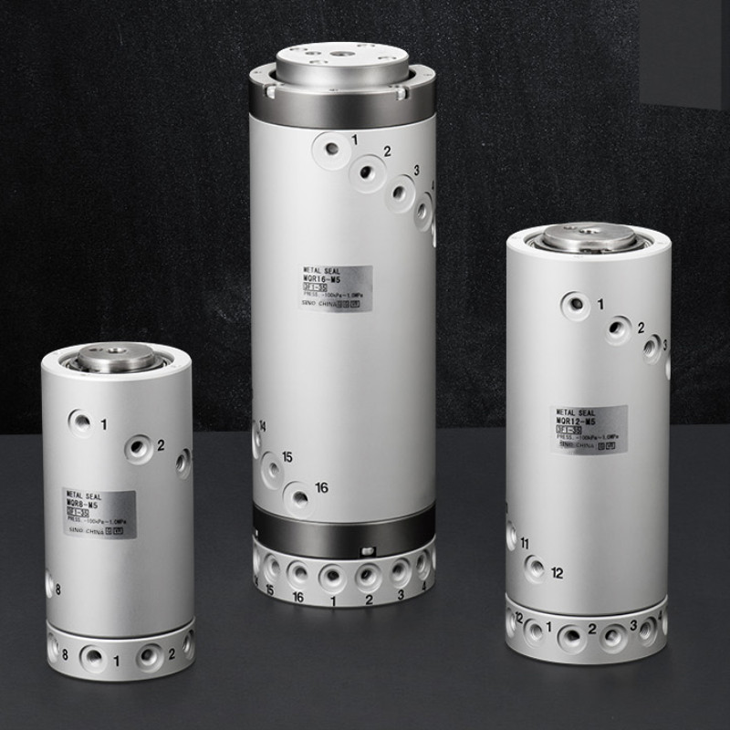 pneumaitc シリンダー空気圧部品高速ロータリージョイント MQR2-M5 MQR4-M5 MQR 8-M5 MQR12-M5 MQR16-M5