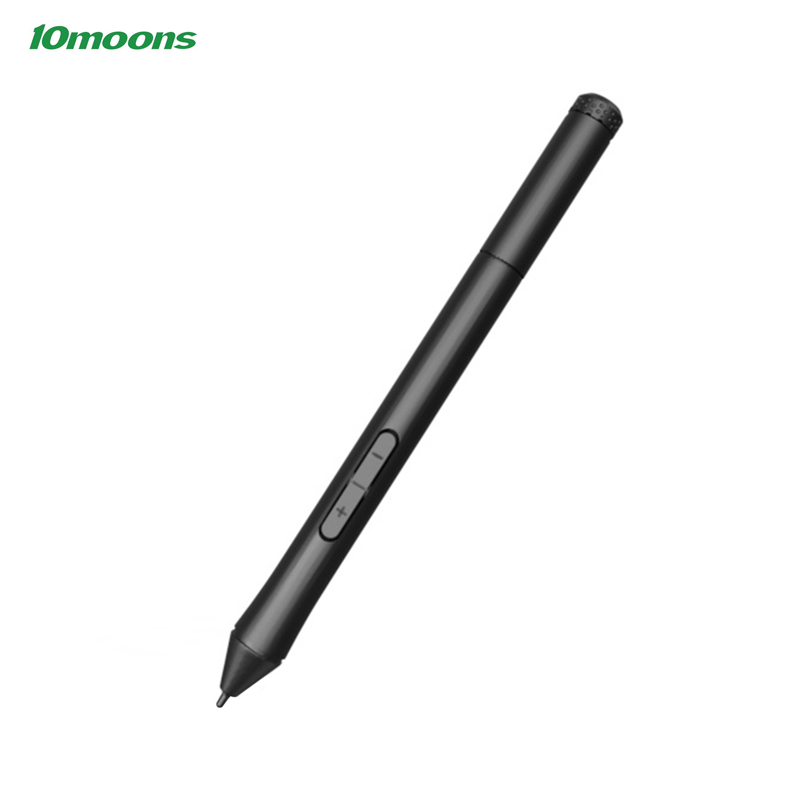 10moons バッテリー不要のスタイラスペン 8192 圧力レベル 2 つのカスタマイズキー付き ワイヤレス T503 G10 グラフィックタブレット用