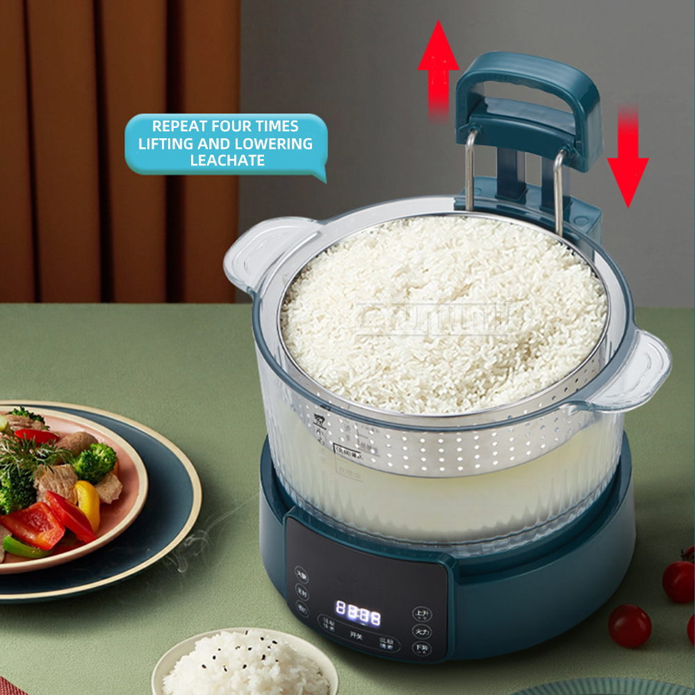 3L 米スープ分離リフティング電気鍋糖質管理炊飯器家庭用インテリジェント健康ポット