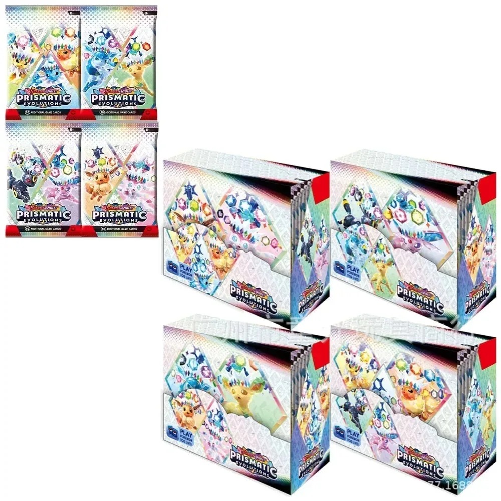 楽しい英語 36 パック ポケモン TCG: スカーレット