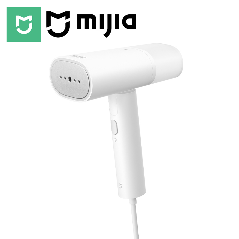 新しい MIJIA ハンドヘルド衣類スチーマー 2 アイロン家庭用電気スチームクリーナーポータブル折りたたみダニ除去フラットアイロン機