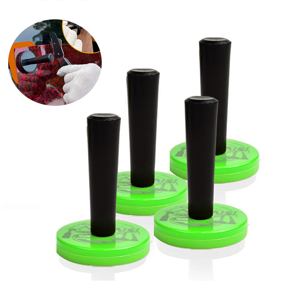 ALIWRAP 4 個ビニールカーラップフィクサーマグネットホルダーカーボンフィルムラッピングウィンドウフィルム着色強力なグリッパー固定ツール自動車スタイリング