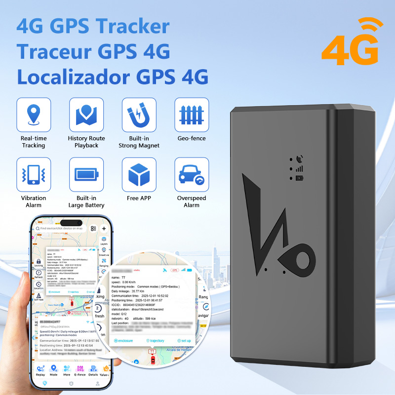 GPS トラッカー 10000/20000mAh バッテリーロングスタンバイ 4G リアルタイム GPS 追跡デバイス生涯無料アプリジオフェンス振動アラーム