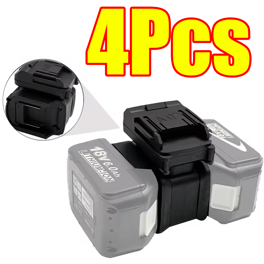 1-4 個アダプタコンバータ 2in1 バッテリーケースマキタ 18V Electeic 電動工具アクセサリー BL1830 バッテリー電動工具アクセサリー