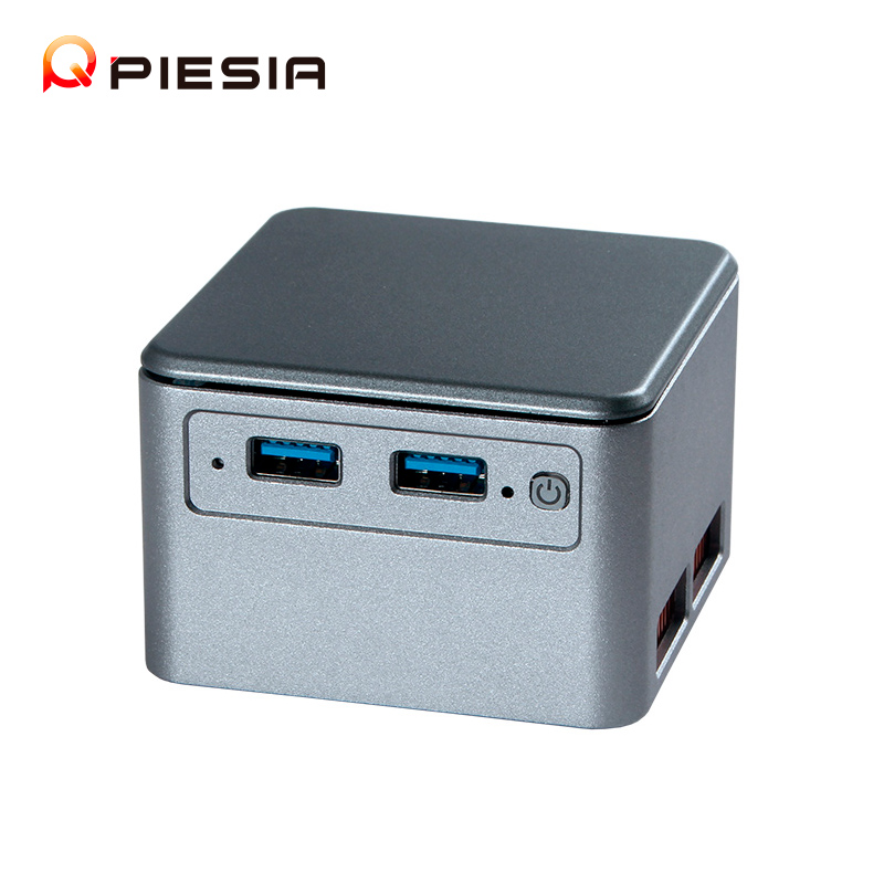 新着ホーム/オフィス使用デスクトップミニ Pc プロセッサ N5105/N6005 1 LAN 2 * H-D ディスプレイ 4 * USB ミニ Pc
