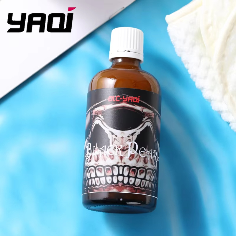 2026 アフターシェーブ スプラッシュ Yaqi ブラック パール アルコールフリー 100ml アフターシェーブ スプラッシュ