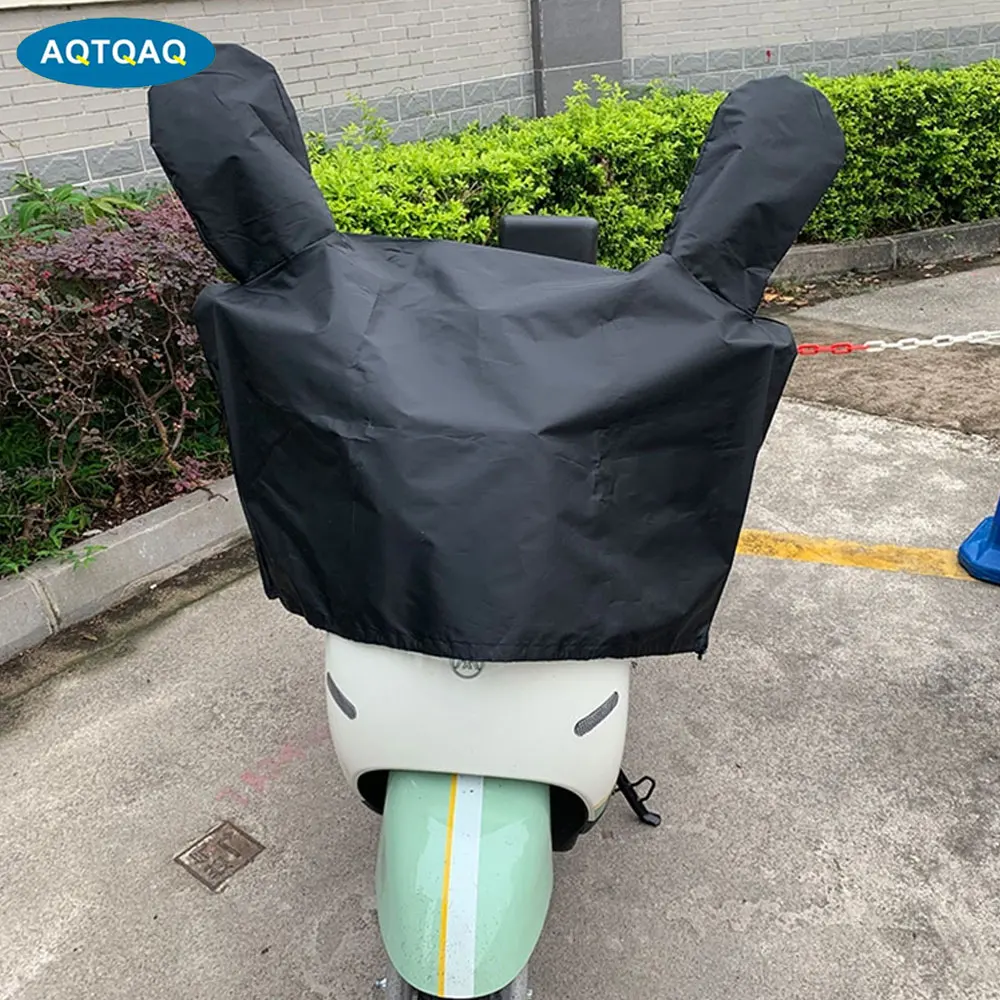 オートバイカバー中央制御カバー防水防塵電動バイクバイクスクーターダッシュボード保護