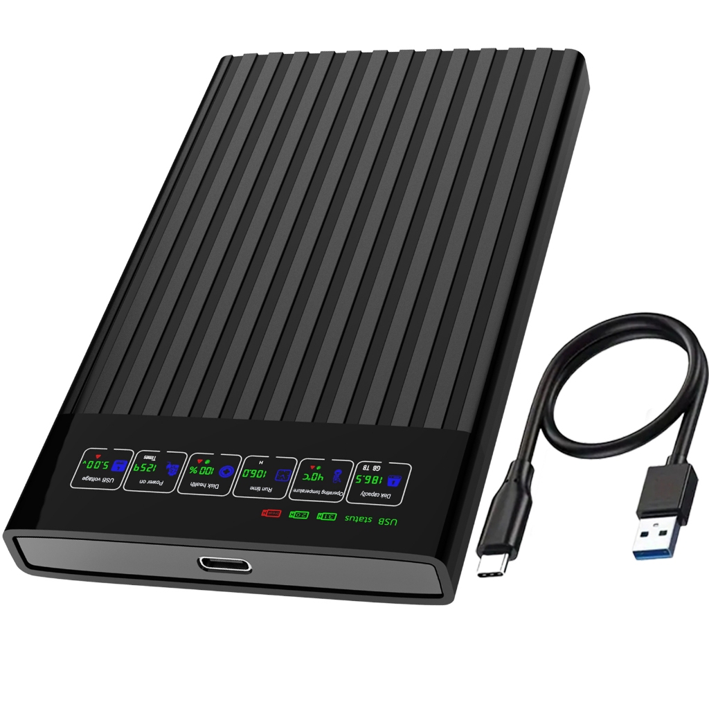 HDD SSD ケース 2.5 インチ SATA ボックス USB 3.1 HDD エンクロージャ 6Gbps モバイルハードドライブケース PC