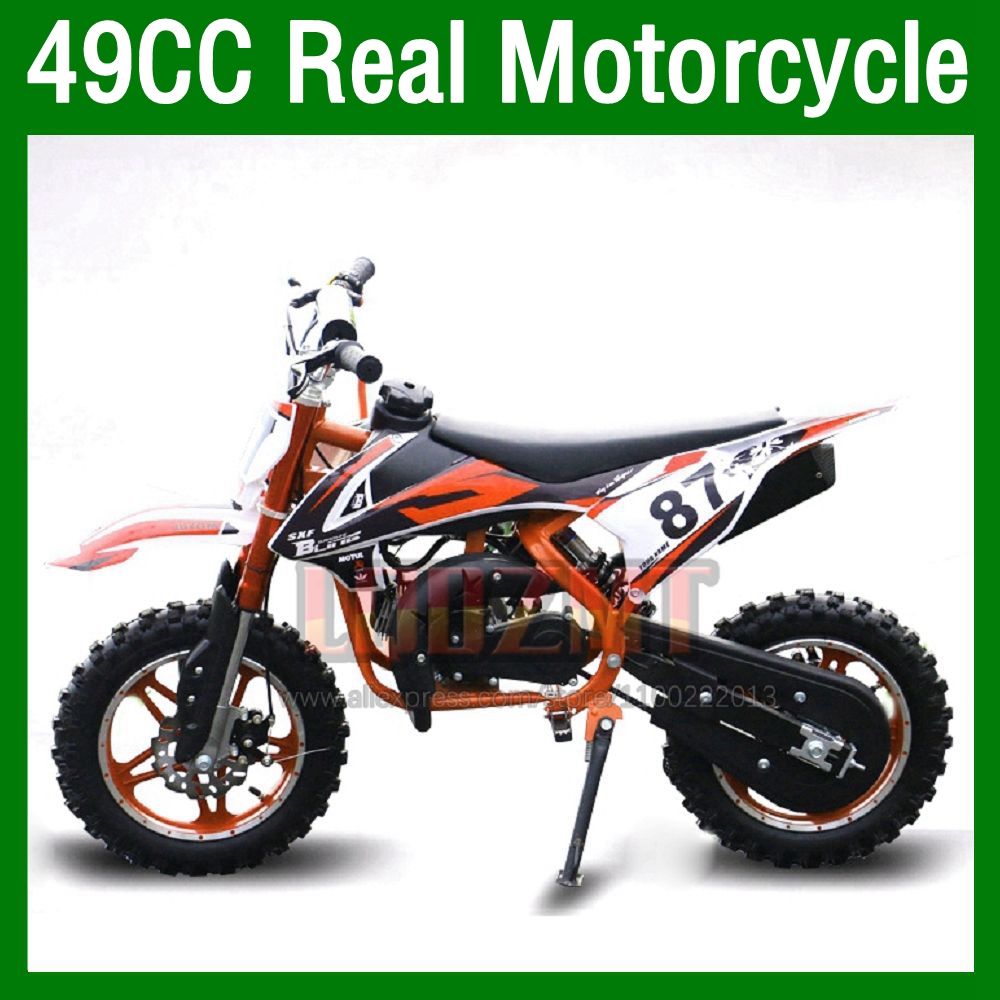 ATV オフロード車アポロマウンテンバイク 49cc 50cc 小型 2 ストロークスポーツミニバイクガソリンカート子供レーシング Motobike