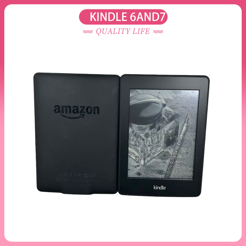 スポット Kindle Paperwhite 第 6/7 世代 4GB 中古美品世代電子ブック リーダー内蔵ライト E インク スクリーン電子ブック リーダー タッチ