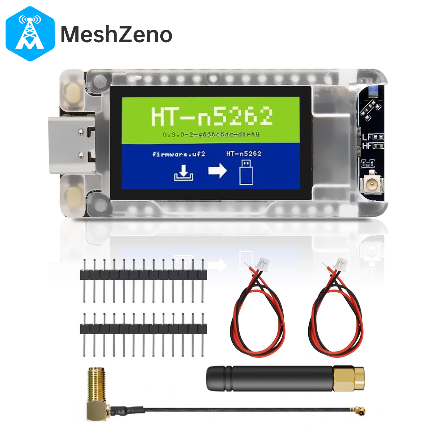 Heltec T114 V2 LoRa Meshtastic Tracker、ディスプレイ付き GPS サポート、低消費電力 IoT Bluetooth 開発ボード