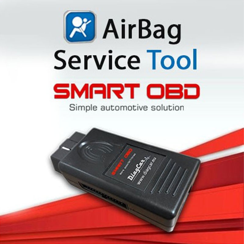オリジナル Diagcan エアバッグサービスツールスマート OBD クラッシュデータ修復ツール OBD CAN による逆アセンブルなし 12000 モジュール診断をサポート