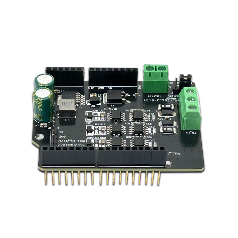 1 個 SimpleFOC シールド FOC BLDC モーターコントローラボード Arduino 用 Stm32 モーター交換部品