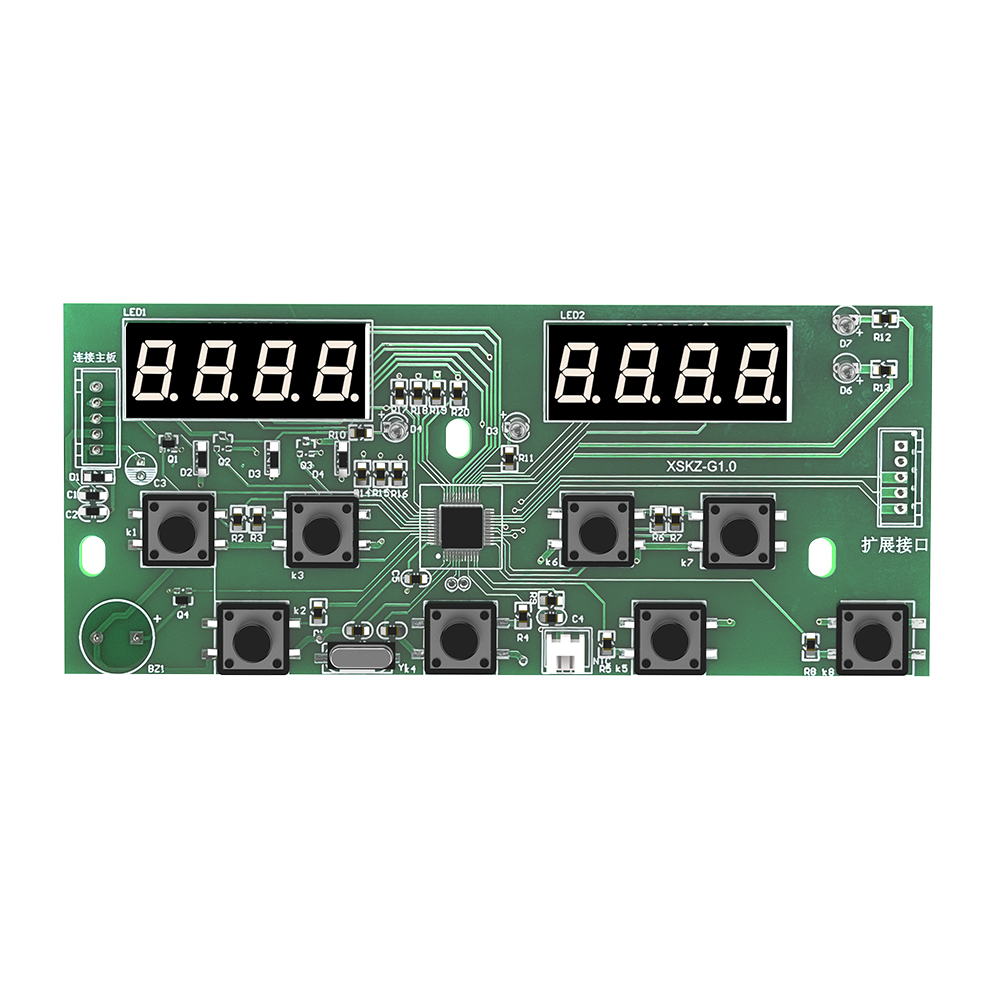デジタル超音波クリーナー コントローラー PCB ジェネレーター 脱気タイマー ヒーター 調整ボード ディスプレイ パネル