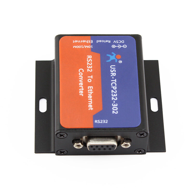 USR-TCP232-302 RS232 シリアル - RJ45 イーサネット アダプター IP コンバーター/デバイス サーバー