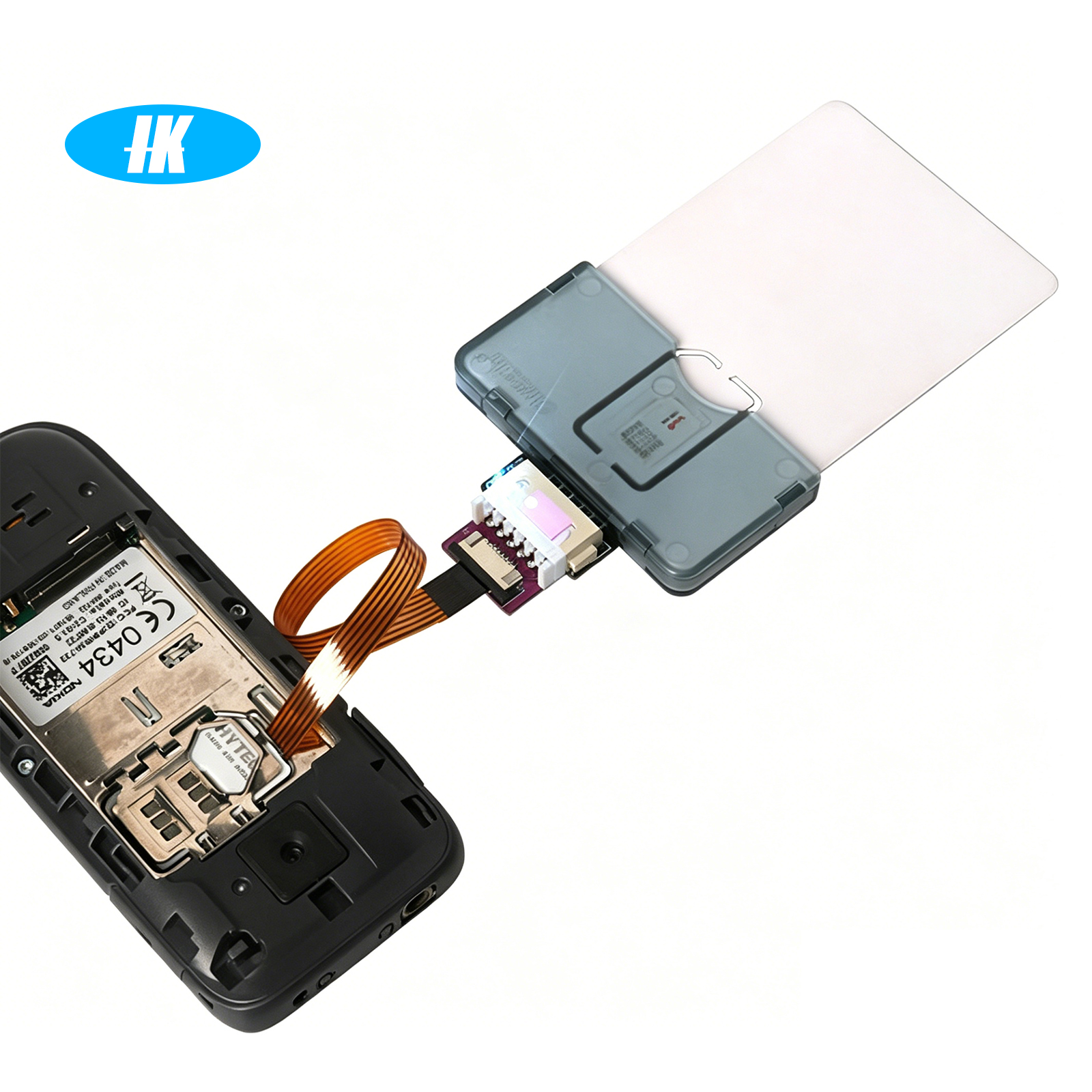 再起動不要の Nano SIM カード アクティベーション ツール コンバータ、スマート カード IC 拡張用の Micro および Nano SIM カード アダプタ キット