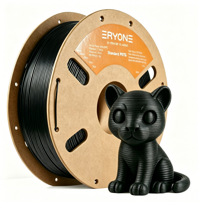 ERYONE 1KG PETG 標準/ハイパースピード PETG シリーズ 1.75 ミリメートル、 3D プリンタ強力なフィラメント簡単に印刷複数の色が利用可能