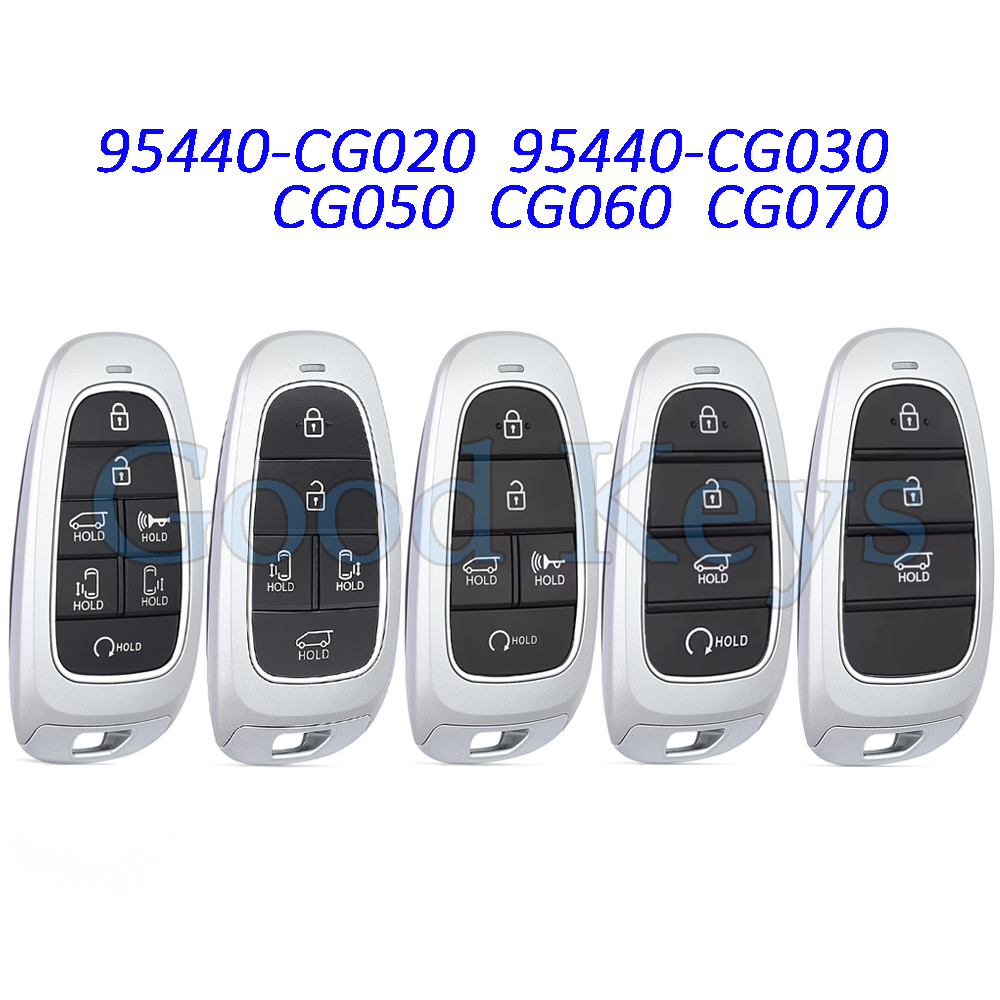 95440-CG020 95440-CG030 95440-CG050 95440-CG060 95440-CG070 スマートリモートキーフォブヒュンダイスタリア 2022 2023 2024 TQ8-FOB-4F27