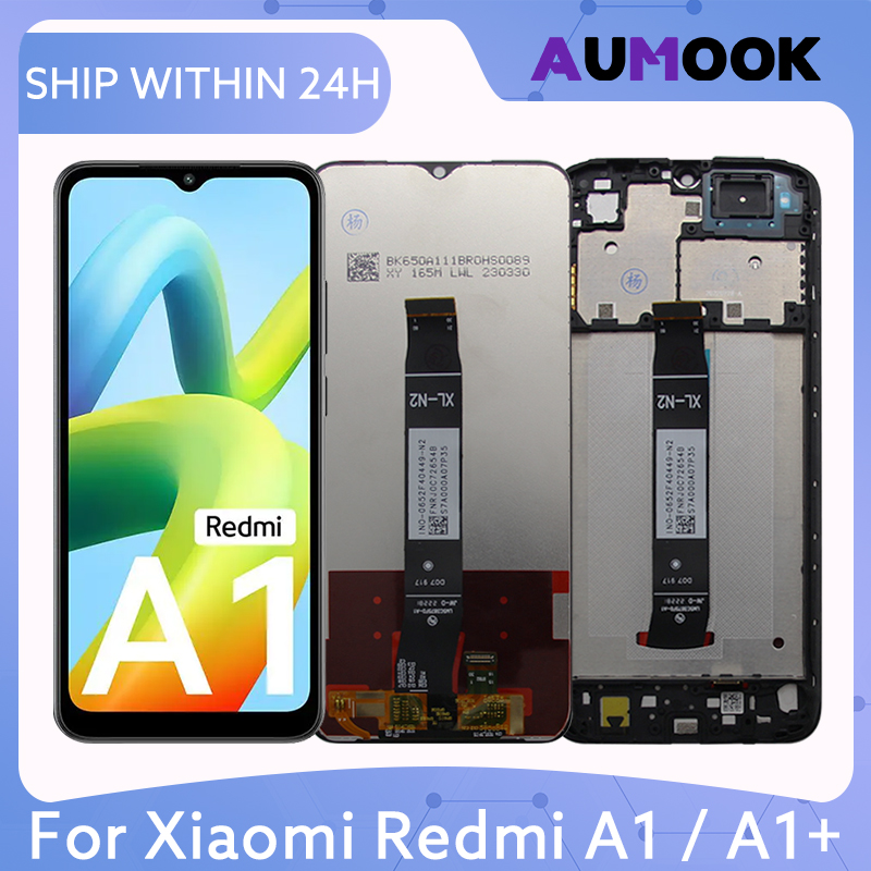 6.52 "IPS 液晶シャオ mi Redmi A1 A1 液晶ディスプレイタッチスクリーンデジタイザアセンブリ Redmi A1 プラス 220733SI 220733SG ディスプレイ