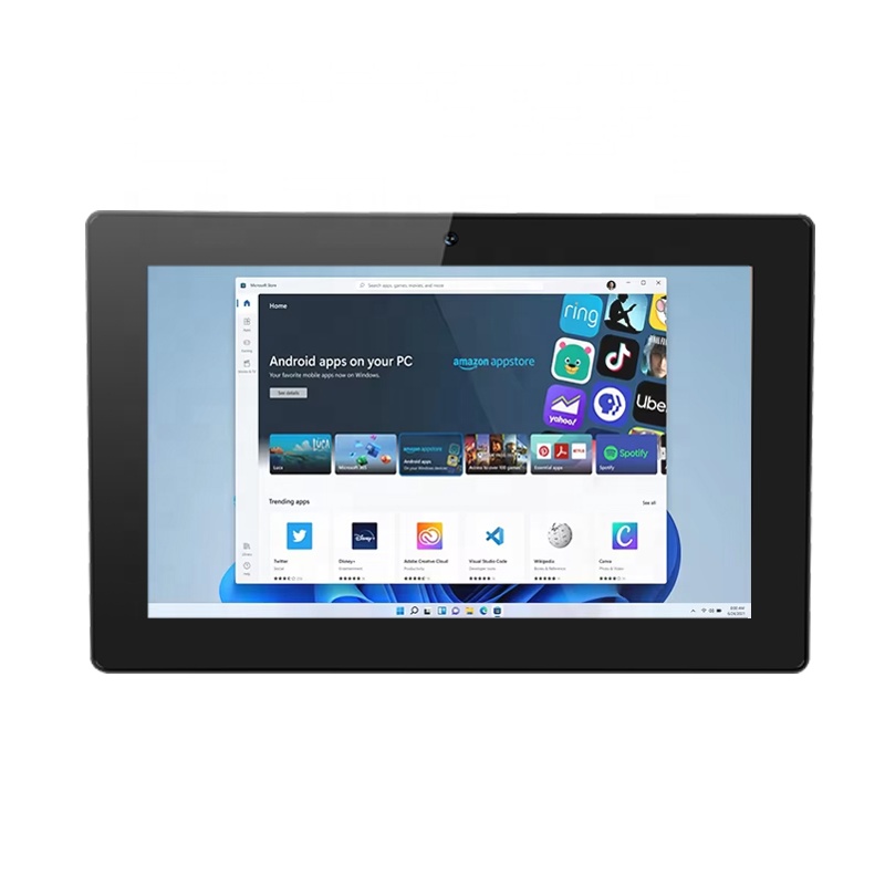 Portworld 10 インチ Android PC タブレット工場 OEM CE ROHS マルチタッチ スクリーン POE VESA 壁掛け 2GB メモリ容量