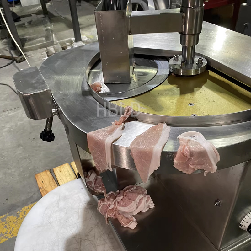 BABEJING 業務用全自動スライサー ビーフハムベーコンチーズソーセージステーキ切断機 キッチンレストラン用