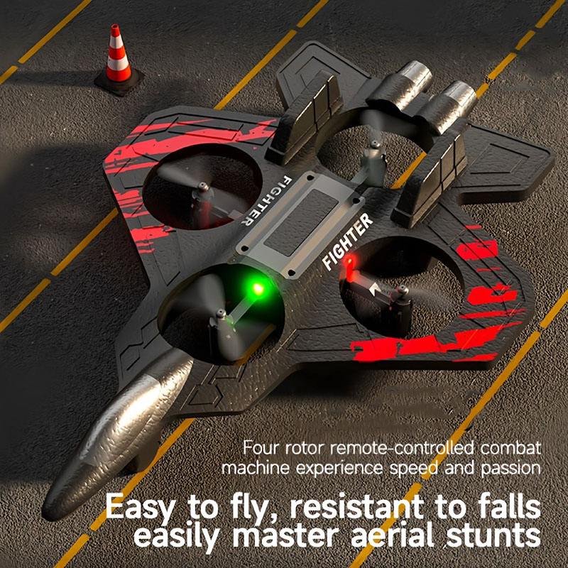 リモコン飛行機 フォームグライダー リモコン戦闘機 ラジコン飛行機 ドローン ヘリコプター クリスマスプレゼント 男の子用 子供用ギフト