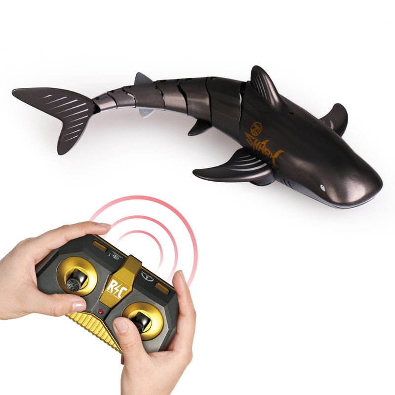 子供の電気おもちゃ 2.4 グラムリモートコントロールシミュレーションサメクジラおもちゃリモートコントロールボート防水レーシングおもちゃ Children'SToy