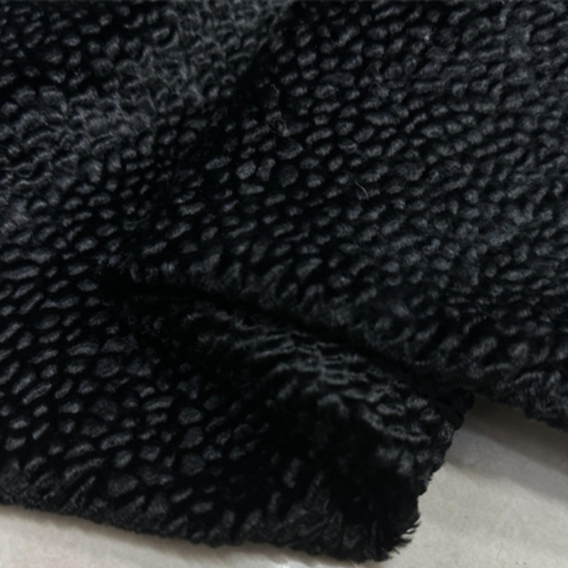 ベルベットアセテート生地（メートル単位販売）、模造ミンクベルベット、厚手ジャカードバッグ、卸売布、DIY縫製用（メートル単位販売）