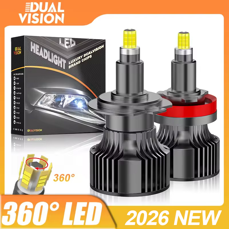 6000 ワット 8000000LM 3D 360 H7 LED 車のヘッドライト電球 Canbus H8 H9 H11 フォグランプ 9006 9005 9012 HIR2 Led プラグ