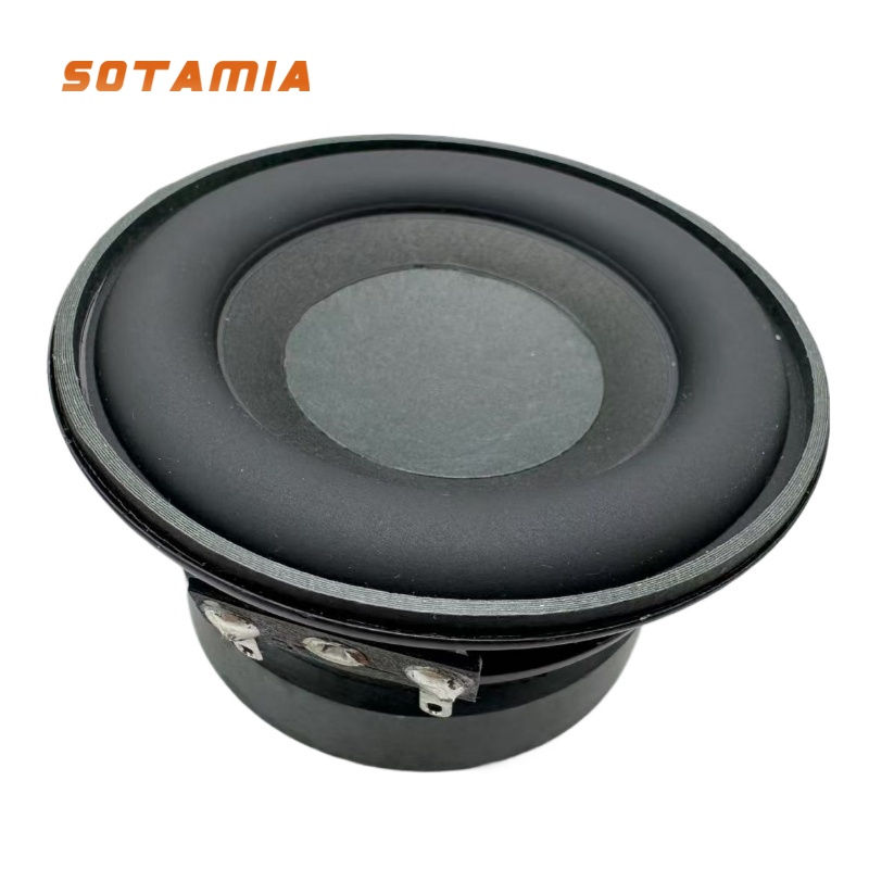 SOTAMIA 1 個 3 インチミッドレンジ低音スピーカーウーファー 4 オーム 20 ワットハイファイスピーカーサウンド音楽ホームシアター JBL Bluetooth スピーカー用