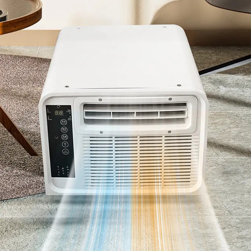 蚊帳と冷却機能を備えたデュアルモードエアコン屋外用ポータブルエアコン電気補助暖房ペット