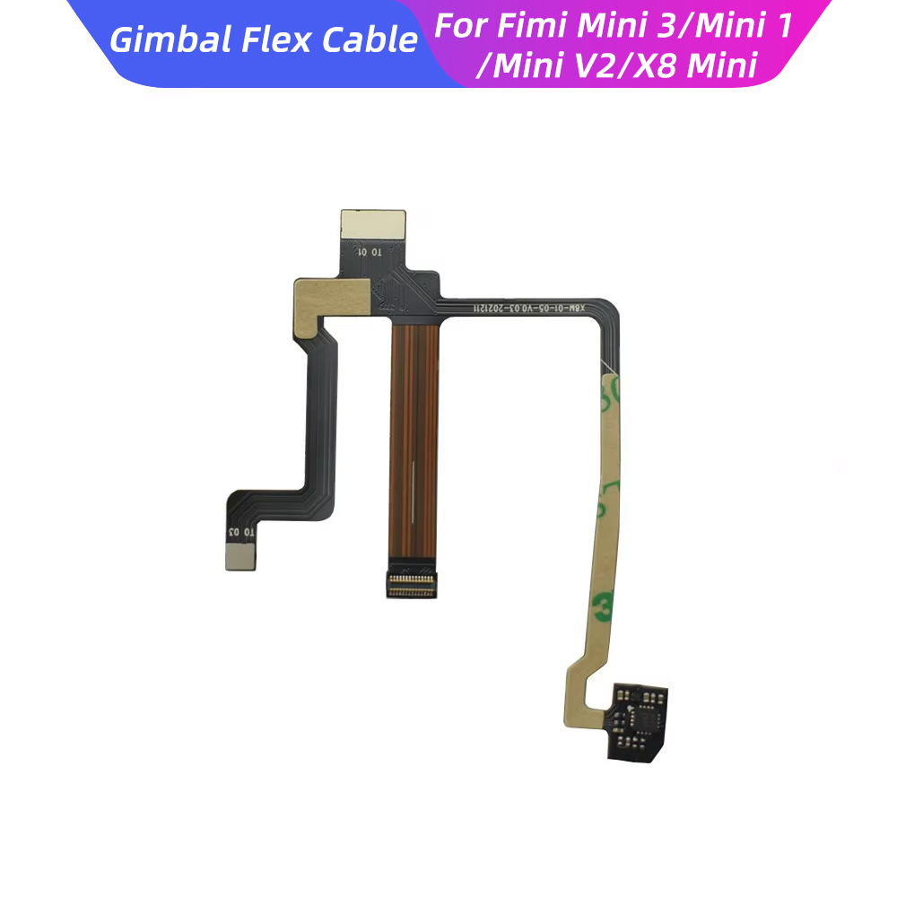オリジナルジンバルフレックスケーブル FIMI ミニ 3/ミニ/ミニ V2 カメラ修理部品 FIMI X8 ミニコンパスフラットワイヤーアクセサリー