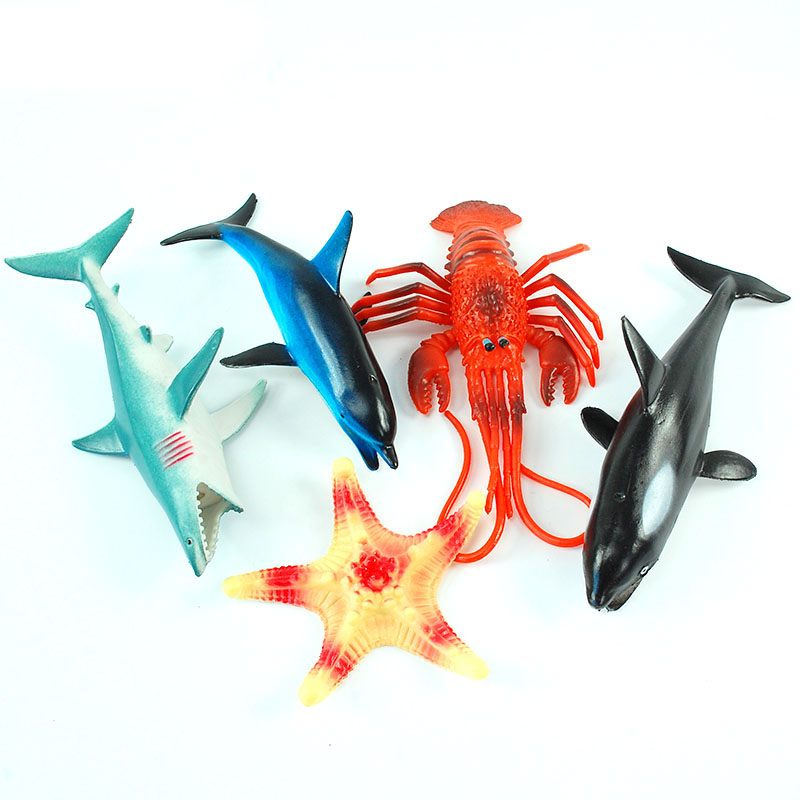 BO073 昆虫海洋動物赤ちゃんのおもちゃセット安全なプラモデル幼児知育玩具ゲームホームモンテッソーリゲームモンテッソーリ