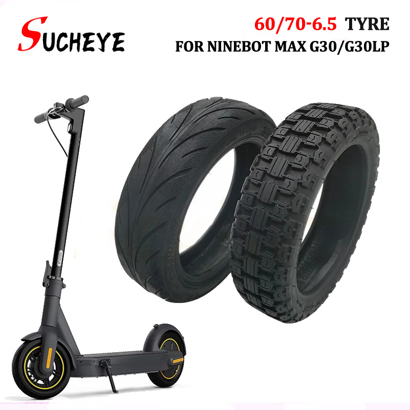 60/70-6.5 マックス G30 G30D タイヤ 10 インチチューブスクーターチューブレス防爆電動自転車耐摩耗性ホイールタイヤ黒
