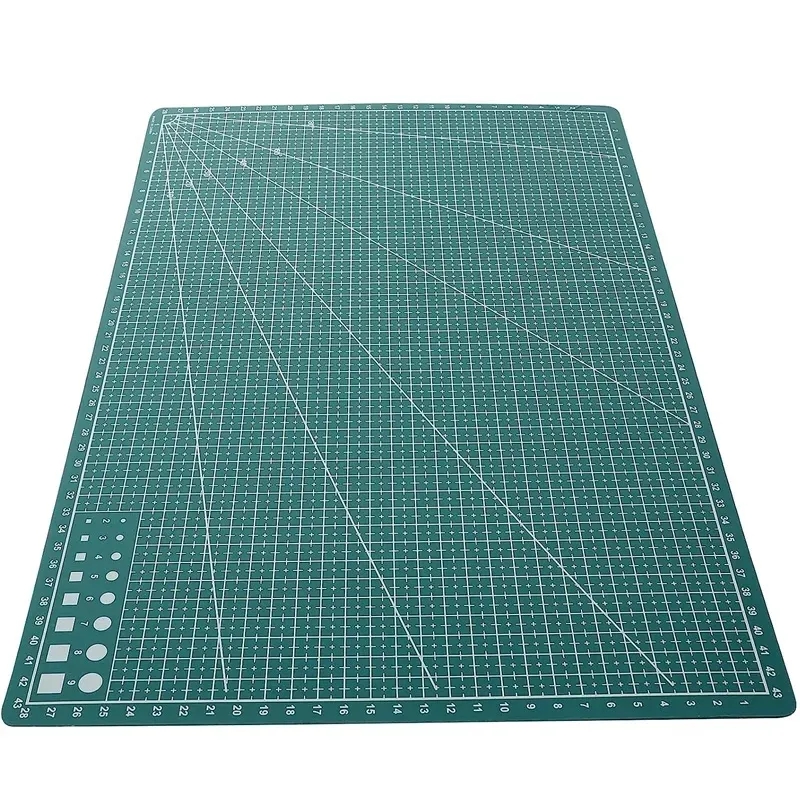 耐久性のある A3 / A4 / A5 多機能カッティングマット Diy 手芸アート彫刻ボード紙彫刻パッド高弾性靭性
