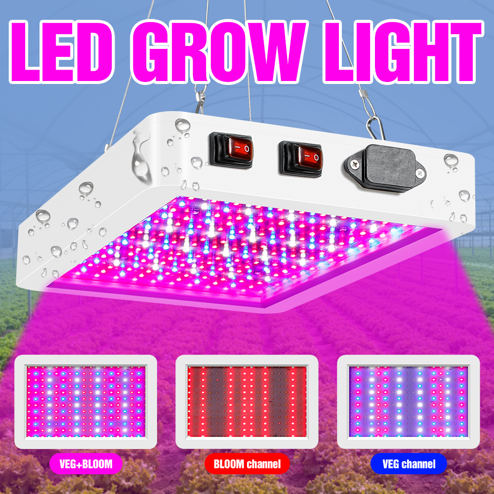500 ワット 300 ワット LED フルスペクトル植物成長ライト IR UV 屋内花水耕栽培温室テント野菜栽培成長ランプ