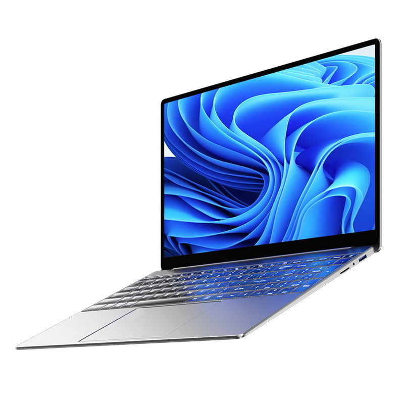 15.6 インチのラップトップ 15.6 インチのバックライト付きキーボード PC、Core i7 5500 Duo スクリーン 16GB RAM 512GB SSD、Windows 11