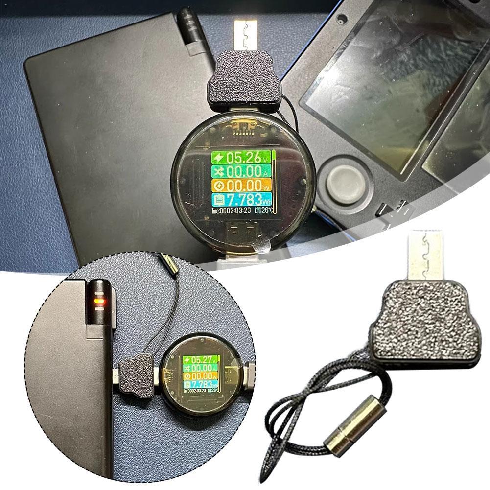 Ndsi/2ds/3ds コンバータから Type C 充電インターフェース携帯電話充電データ伝送アダプタ用