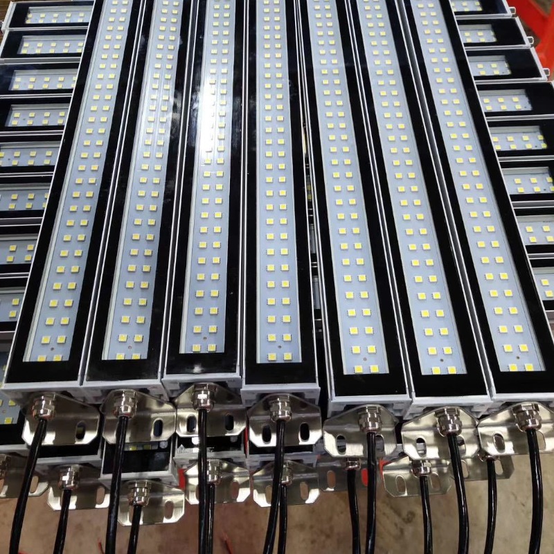 36 V/230 V LED 工作機械ワークライト防水耐油防爆ランプ CNC 旋盤照明ランプアルミ合金 Led ランプ