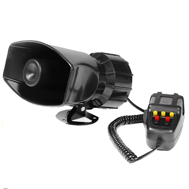 DC 12V ワイヤー 100 ワット警報サイレン 7 トーン屋外 120Db サウンダースーパーカー警報ホーンセキュリティ警報サイレンホイッスル火災 Securit